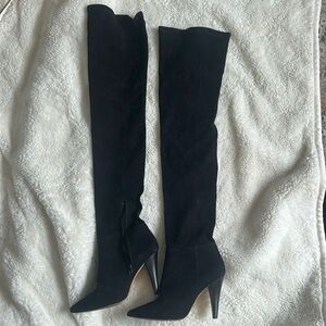 Knee high boots